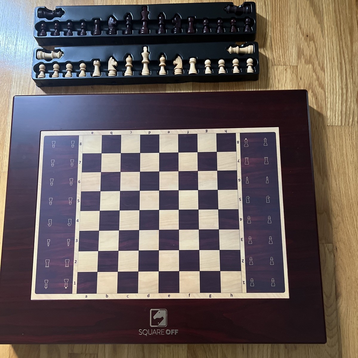SQUARE OFF  GRAND KINGDOM SET 自動チェスセット Buy Kingdom Set Online | Square Off | World's Smartest
