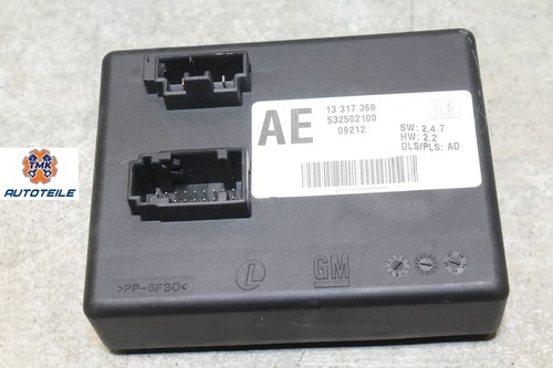 Opel Insignia A Steuergerät Beleuchtung Licht 13317368 AE