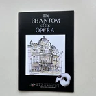 Phantom of the Opera Musical Theatre Programme RAMIN KARIMLOO