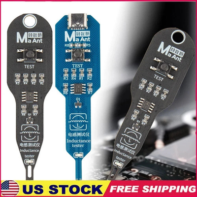 #ad M093 Inductance Tester Motherboard Coil Tester Inductor Detector Repair Tool SP* $9.00