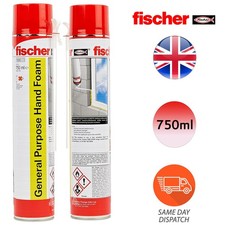 Fischer 4278 B3 Expanding Hand Foam Allows for Reduced-Fatigue Working Pack of 1