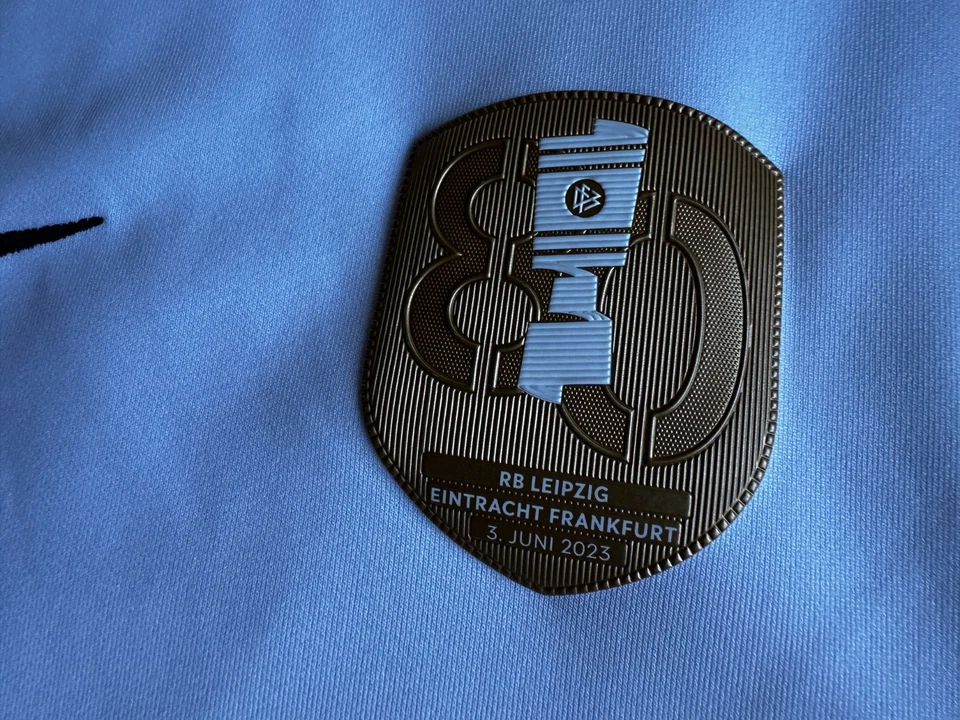 Trikot Shirt Jersey Eintracht Frankfurt SGE DFB Pokal 2023 BNWT Götze Gr. XL - Bild 3 von 4