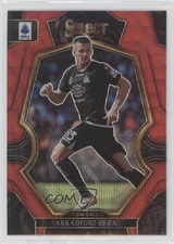 2022-23 Panini Select Serie A Mezzanine Red Wave Prizm Arkadiusz Reca #163