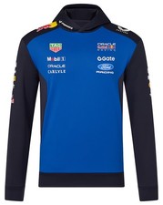 Red Bull Racing F1 Men's 2026 Team Pullover Hoodie - Blue