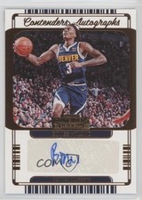 2022-23 Panini Contenders Bronze 17/25 Bones Hyland #CA-BHY Auto 12z3