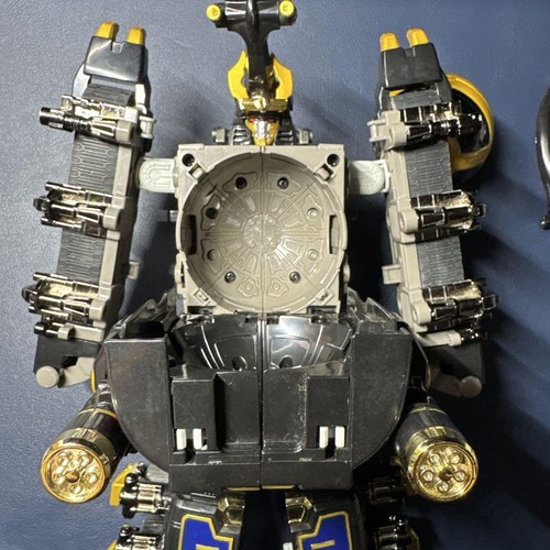 Bandai Power Rangers Ninja Storm Hurricaneger DX Gouraijin Megazord used - Picture 7 of 14