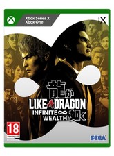 Image of Like a Dragon: Infinite Wealth (Xbox Series X) (Microsoft Xbox Series X S)
