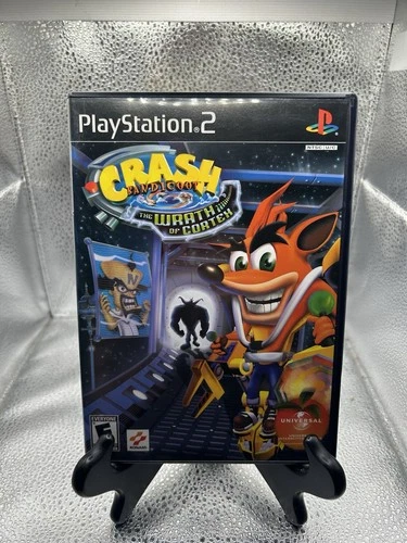 Crash Bandicoot The Wrath of Cortex (Sony PlayStation 2, 2002)  CIB Tested W/Reg