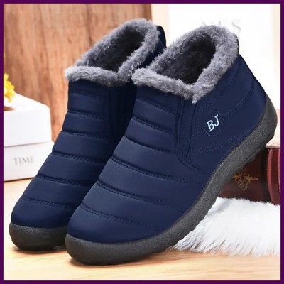 Zapatillas de deporte para hombre que mantienen el calor, zapatillas de invierno