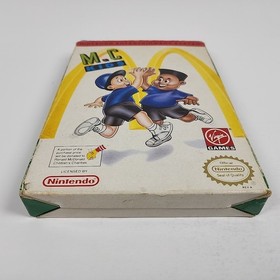 M.C. Kids (Nintendo NES, 1992) CIB Complete In Box w/Manual