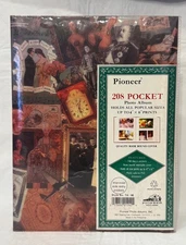 New! Pioneer Photo Safe Album  ~ 208 Pockets Holds Up To 4"x6" Prints ~ TA-46