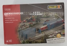 Faller HO Scale 120208 Train Washing Plant New Sealed Measures 516 X 63 X 77mm
