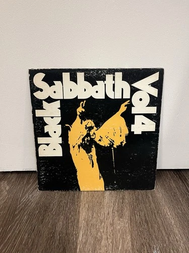 Black Sabbath Vol 4 Vinyl Record Lp 1st Press