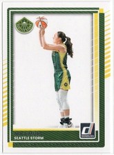 2025 Panini Donruss WNBA Nika Muhl Card #81 Storm 