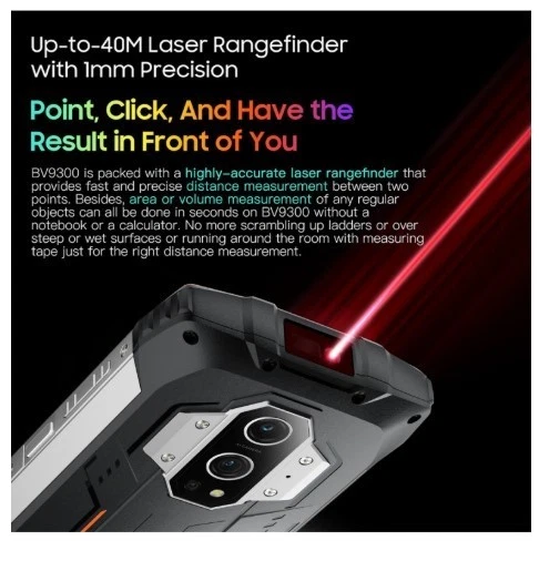 Blackview BV9300 Smartphone robusto 12 GB di RAM 256 GB di ROM 6,7'' FHD 120 Hz - Immagine 4 di 4