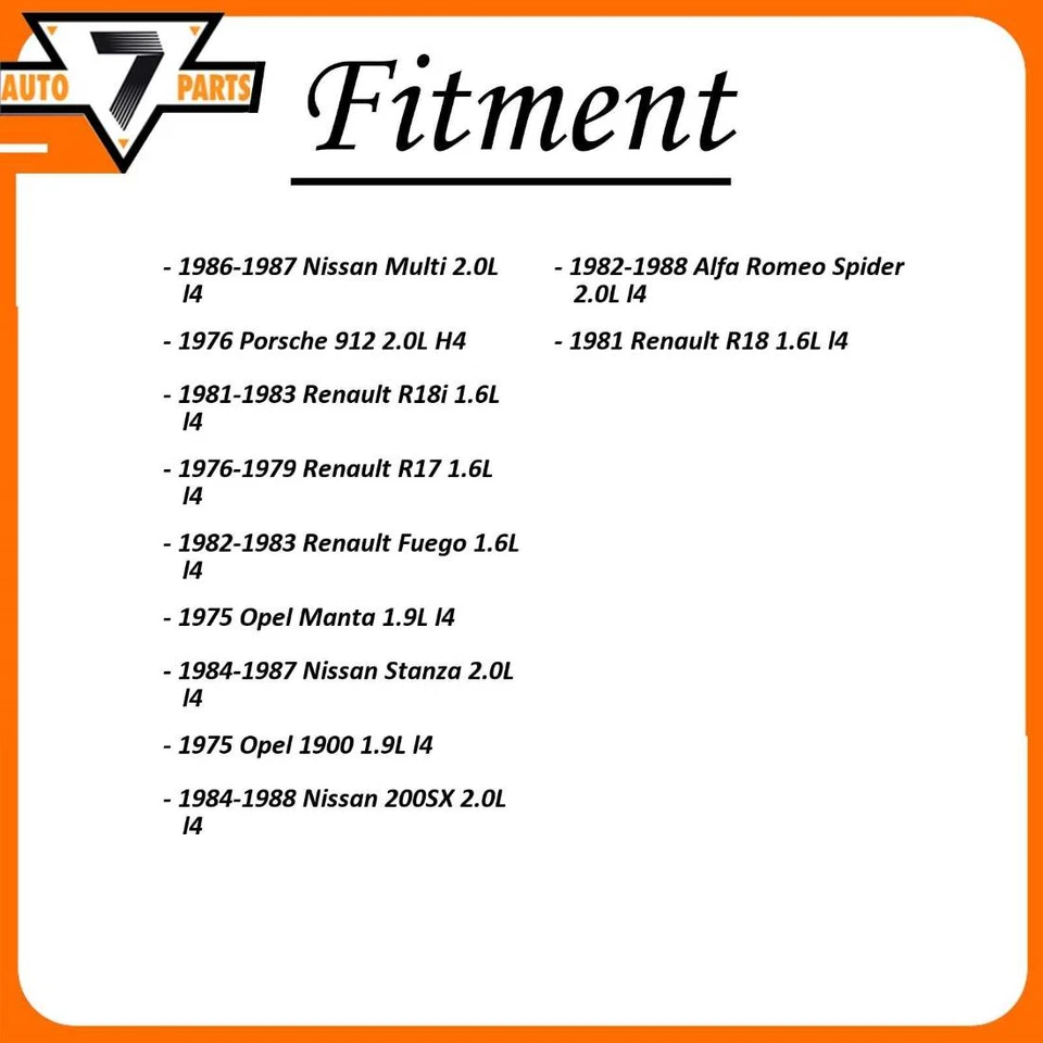Inyector de combustible encendido estándar para Porsche 912 1976-1976 Foto 2 de 4