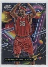 2023-24 Topps Cosmic Chrome Rasheed Wallace #42 0tx6