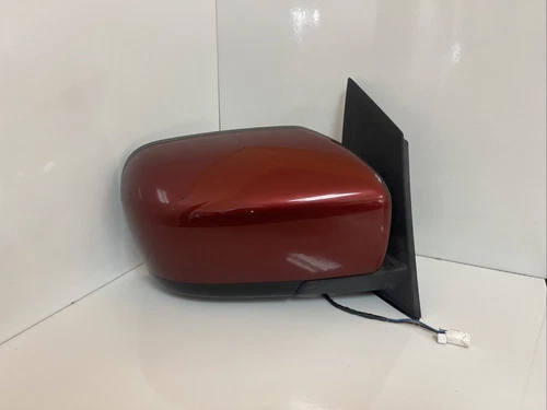 2007-2009 Mazda CX-7 CX7 Right  View Power Door Mirror Red OEM F01B25050