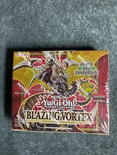 Blazing Vortex - Neu & Sealed Booster Box - 24 Packs (1. Auflage) BLVO YuGiOh!