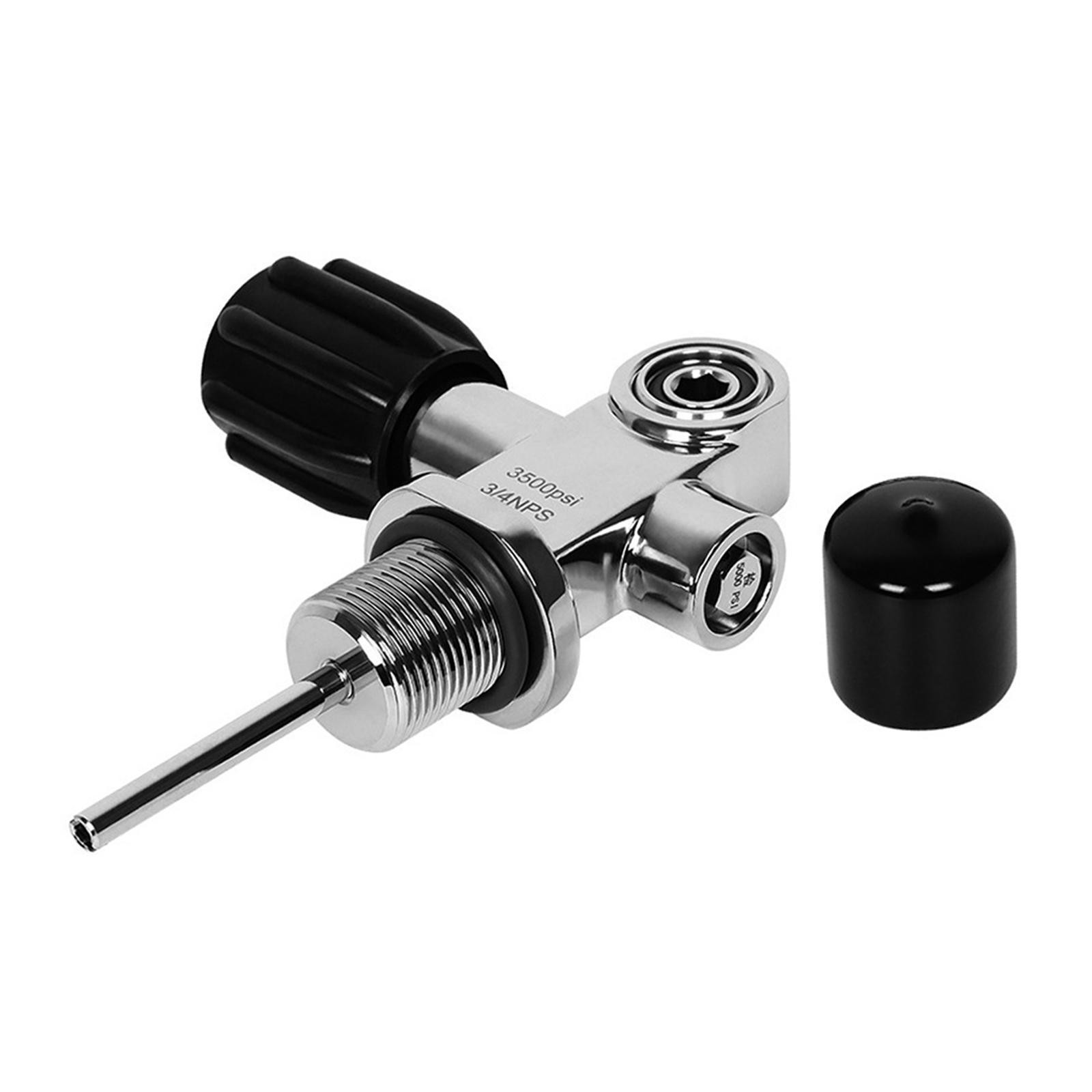 3/4" Nps 3500PSI Scuba Diving Cylinder Valve Accessories Air Fill Adapter