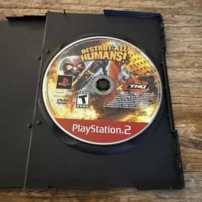 Destroy All Humans (PlayStation 2 PS2, 2005)  - DISC ONLY 