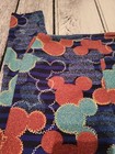 LuLaroe os one size disney leggings Mickey Mouse Rare — photo 3