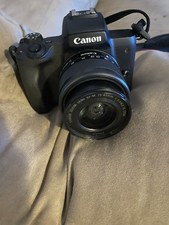 Canon EOS M50 mark ii (comes with 15-55 mm lens + battery pack)
