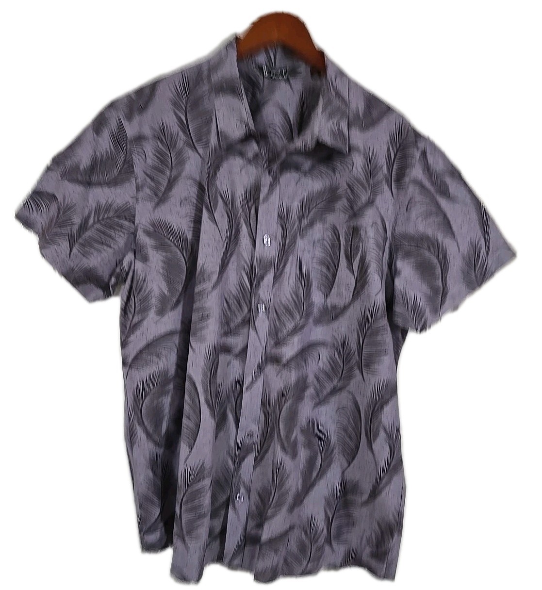 TravisMathew Golf Shirt Mens XXL Floral Short Sleeve Performance Polo