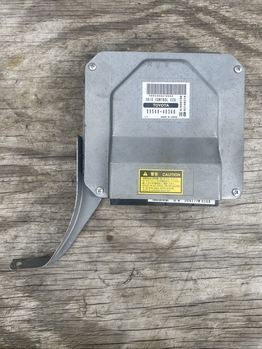 06 07 Toyota Highlander 89540-48360 Skid Traction Control