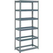 Global Industrial Extra Heavy Duty Shelving 36"W x 12"D x 72"H With 6 Shelves No