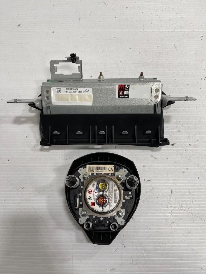 NISSAN ALTIMA 2020 2021 2022 STEERING WHEEL AND DRIVER KNEE AIRBAG 原始设备制造商 — 第 2/4 张图片