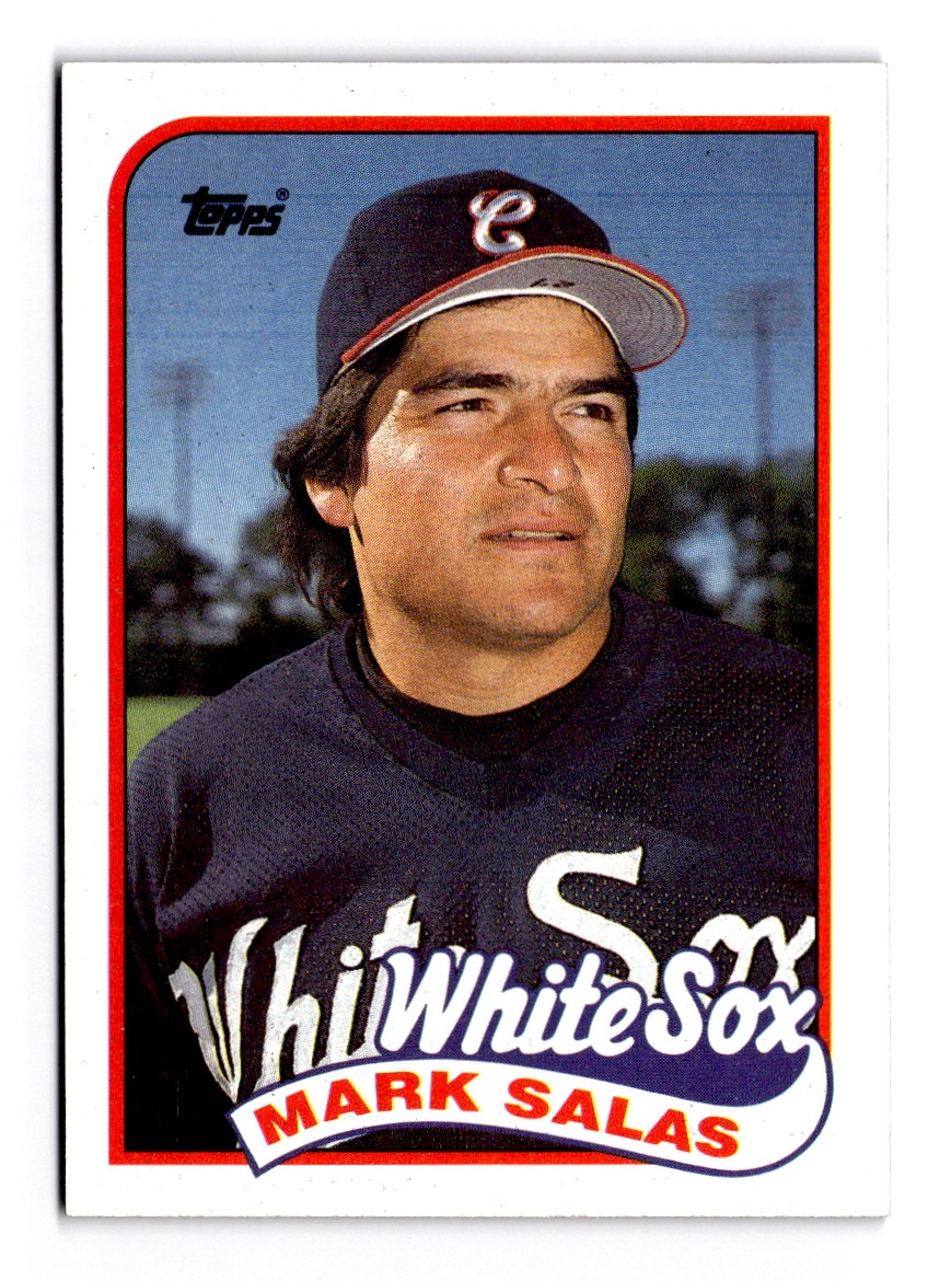 1989 Topps Mark Salas #384
