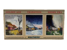 Ho Scale Rolling Stock Walthers 933-968 Idler Cars 3 Pack