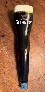 GUINNESS BEER TAP HANDLE! Ireland Bar Decor Collectible