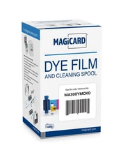 Magicard MA300YMCKO Color Ribbon Kit (YMCKO, 300 Prints) for Enduro, Rio Pro,...