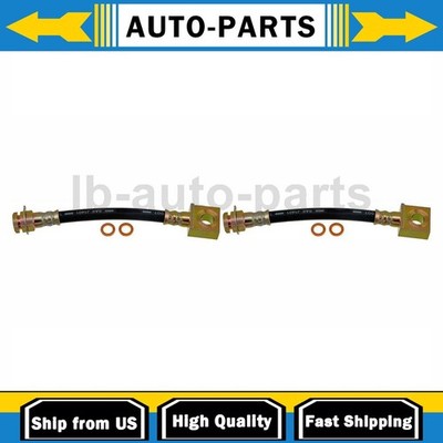Rear Brake Hose Dorman 2PCS For 1991 1992 1993 1994 1995 Dodge Spirit 2.5L