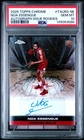 2025 Topps Chrome Noa Essengue Refractors (PSA 10)