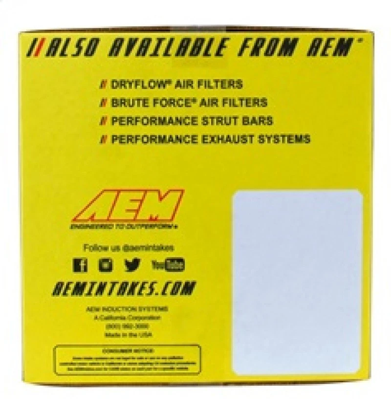AEM 21-8210DC Brute Force Intake for Dodge Ram 2500/3500 5.9L TD (98-02) - Image 4 of 4