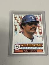 1979 Topps - Reggie Jackson #700