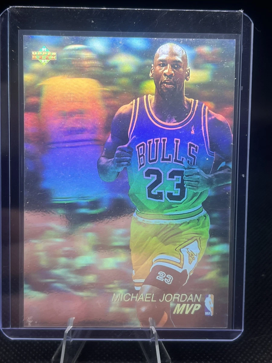 Upper Deck Michael Jordan Insert Basketball Sports Trading Cards