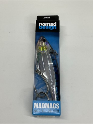 #ad Nomad Madmacs 8quot; Sinking High Speed Trolling Lure 200 SAR Sardine $44.64