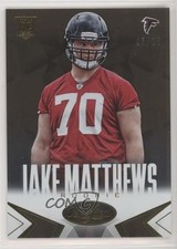 2014 Certified Gold 23/25 Jake Matthews #128 0v0