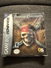 Pirates Of The Caribbean Curse Of The Black Pearl (Nintendo Game Boy Advance)