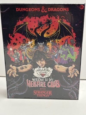 Welcome to the Hellfire Club Adventure Game Stanger Things D&D Dungeons Dragons