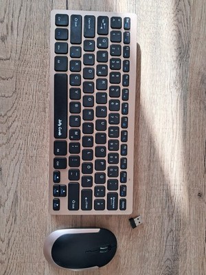 Jelly Comb Wireless Slim Tastatur und Maus Set