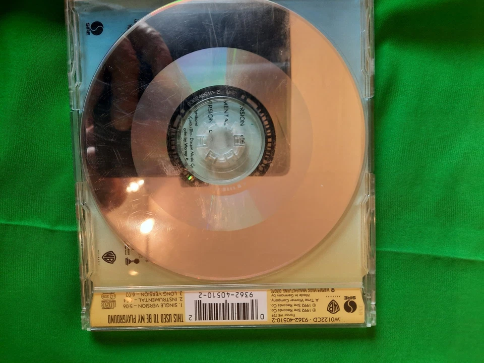 Madonna This Used to Be My Playground CD gebraucht sehr gut - Bild 2 von 2