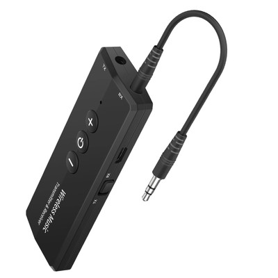 Upgraded Bluetooth 5.3 Transmitter Receiver 3-in-1, Wireless 3.5mm Audio Adap...