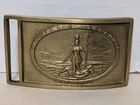 Civil War Virginia Militia – “Sic Semper Tyrannis” Belt Buckle Replica