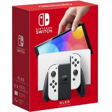Nintendo Switch OLED Model (White Joy-Con, White Dock)