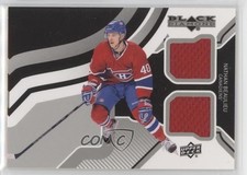 2013-14 Upper Deck Black Diamond Double Jerseys Nathan Beaulieu #ROOK-NB 0n8h